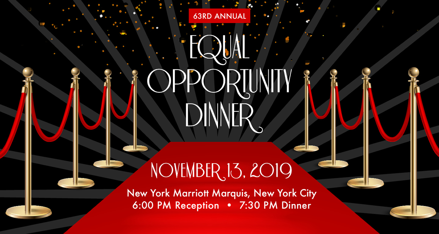 63rd Annual Equal Opportunity Dinner National Urban League