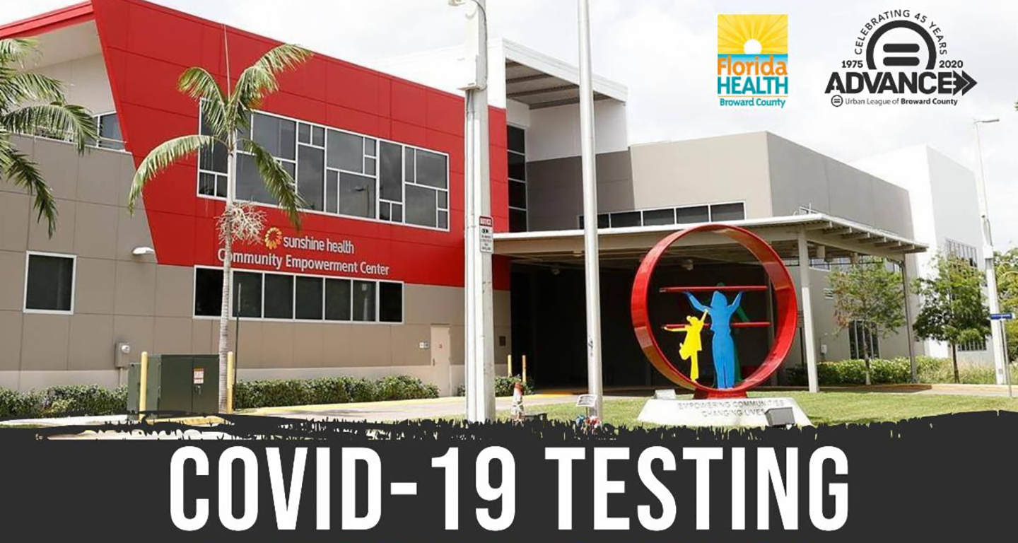 Fort Lauderdale Urban League Offering COVID19 Testing National Urban