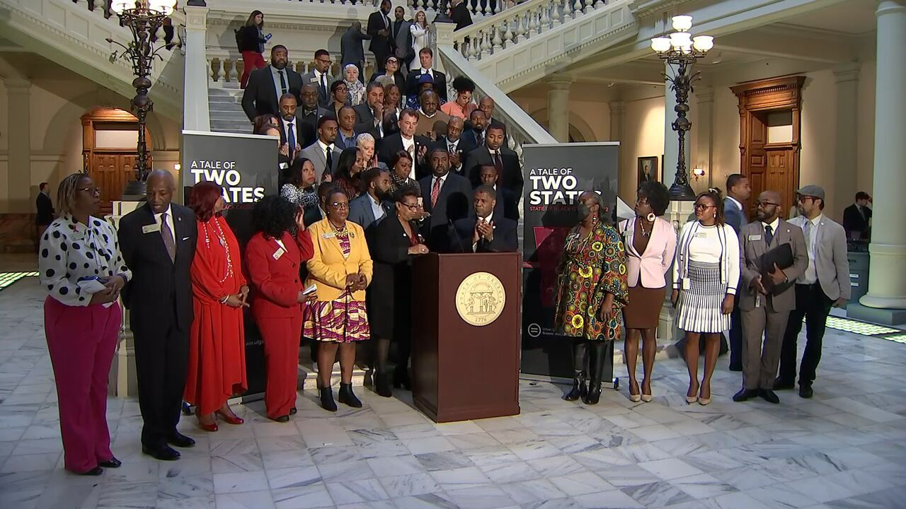 Urban League Of Greater Atlanta Unveils Inaugural State Of Black Geogia   3.20.2023state Of Black Ga 