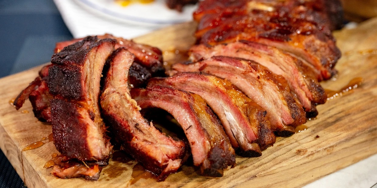 Maple and Peach Glazed Baby Back Ribs.jpeg