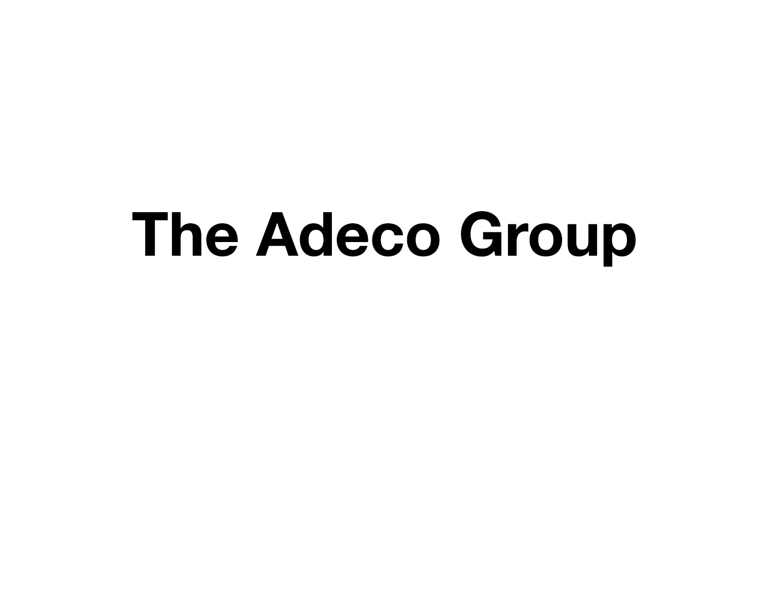 Adeco Group