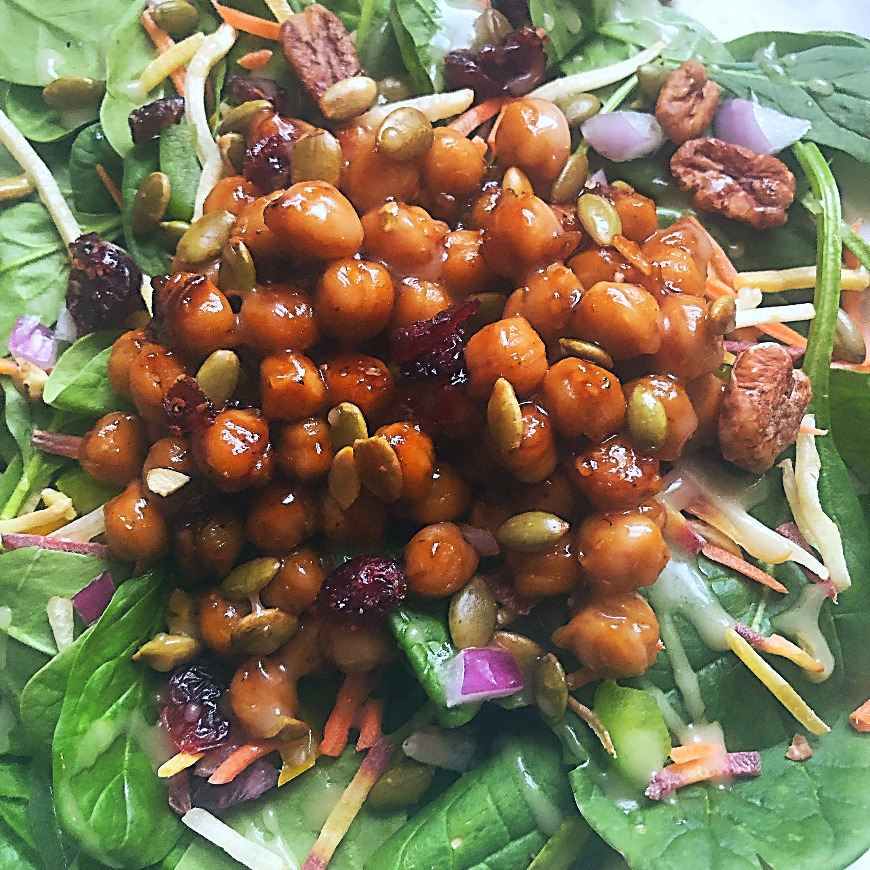 BBQ Chickpea