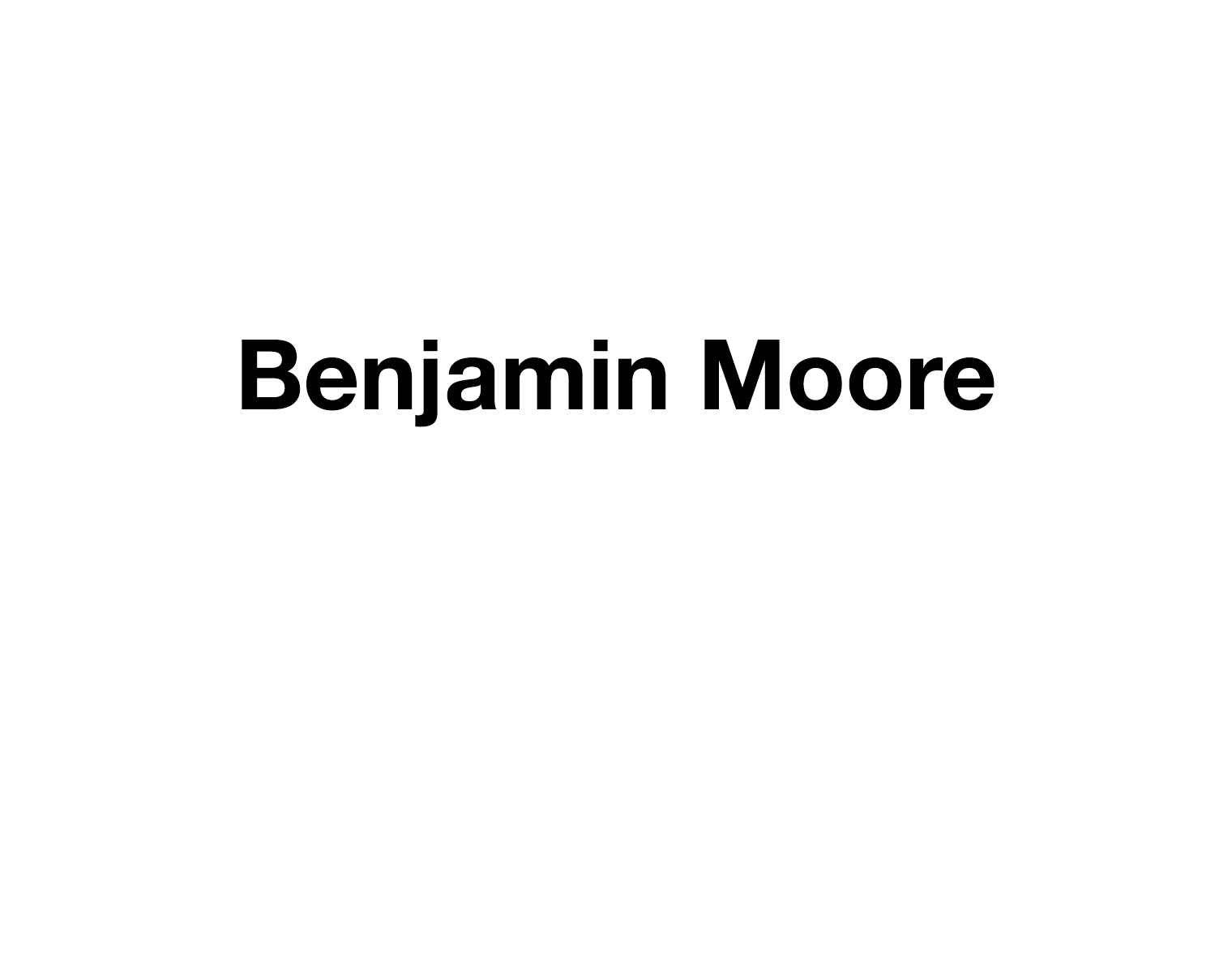 BenjaminMoore