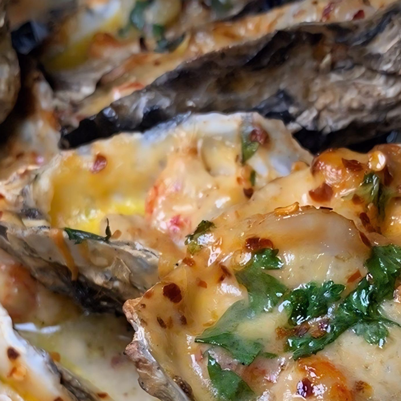 Cajun Bayou Oysters