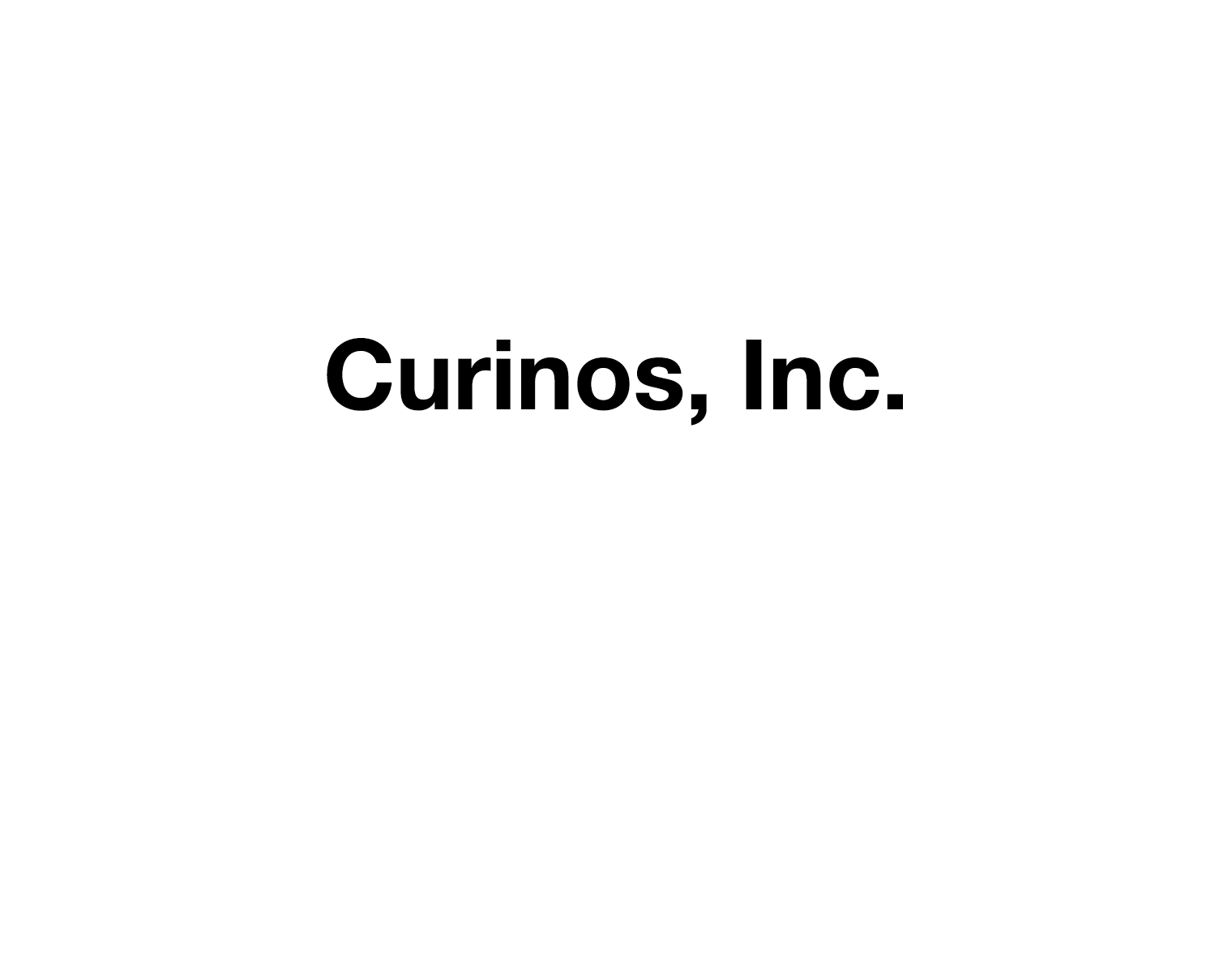 CurinosInc