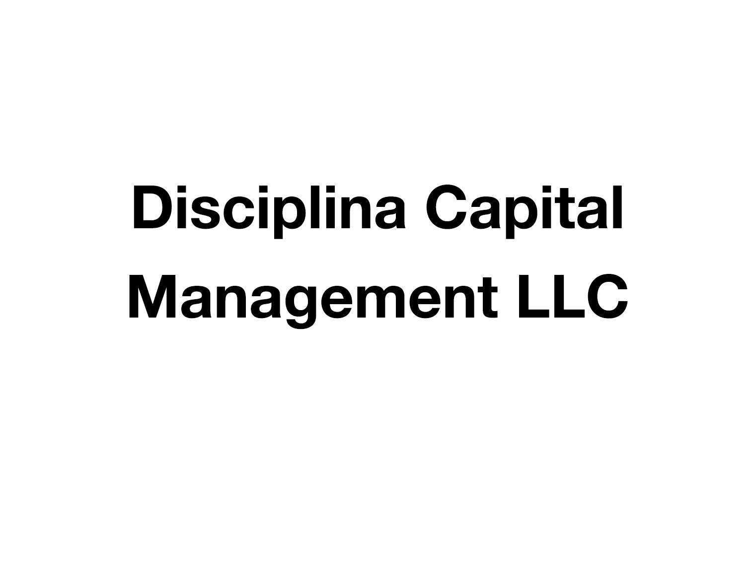 Disciplina