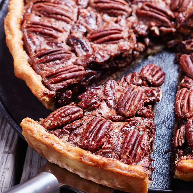 Chocolate Pecan Pie