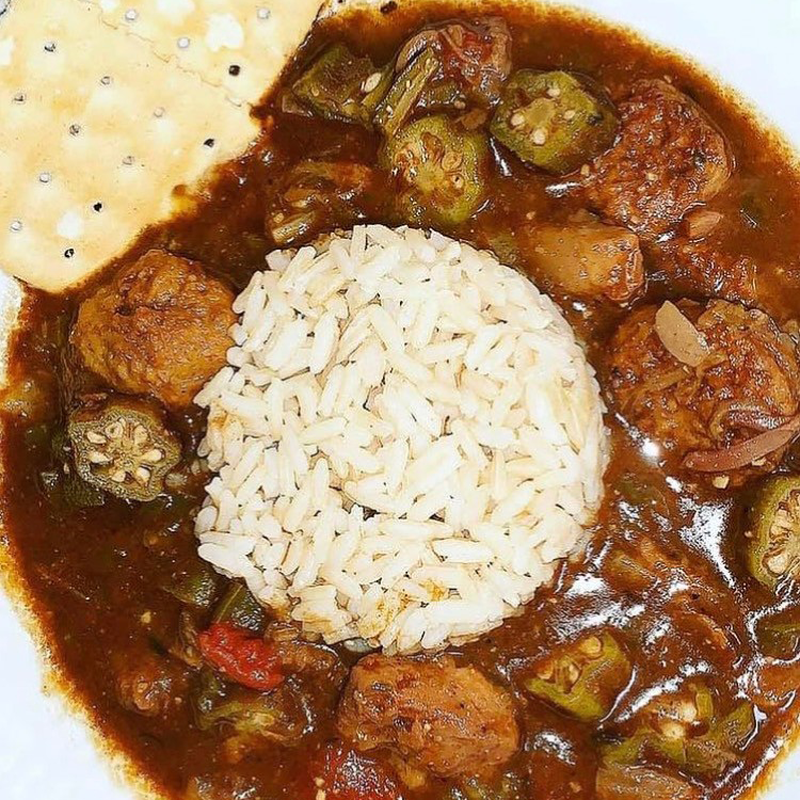 Louisiana Vegan Gumbo