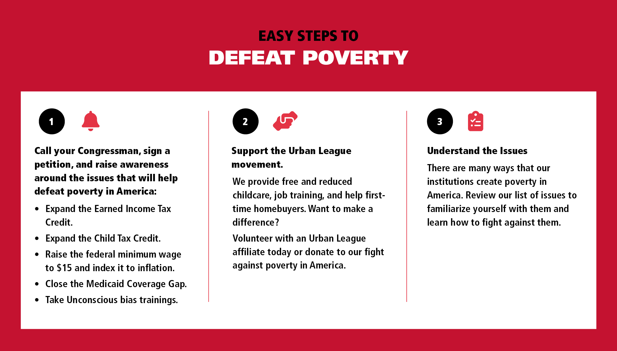 Defeat Poverty