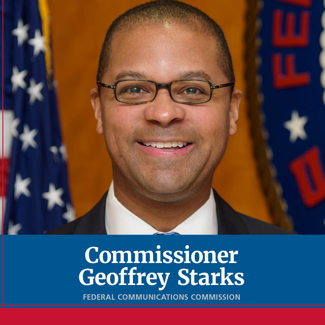 Commissioner Geoffrey Starks