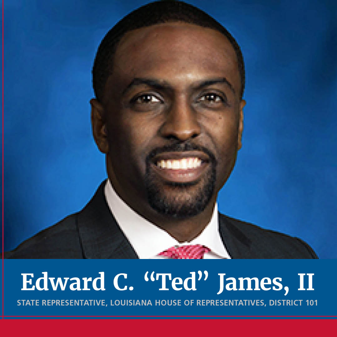 Edward C. "Ted" James, II