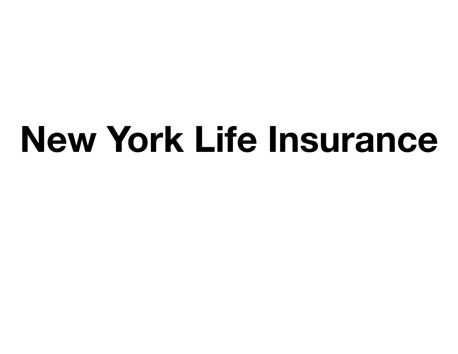 New York Life Insurance