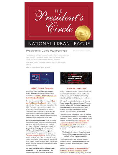 President's-Circle-Perspectives-Newsletter-First-Edition