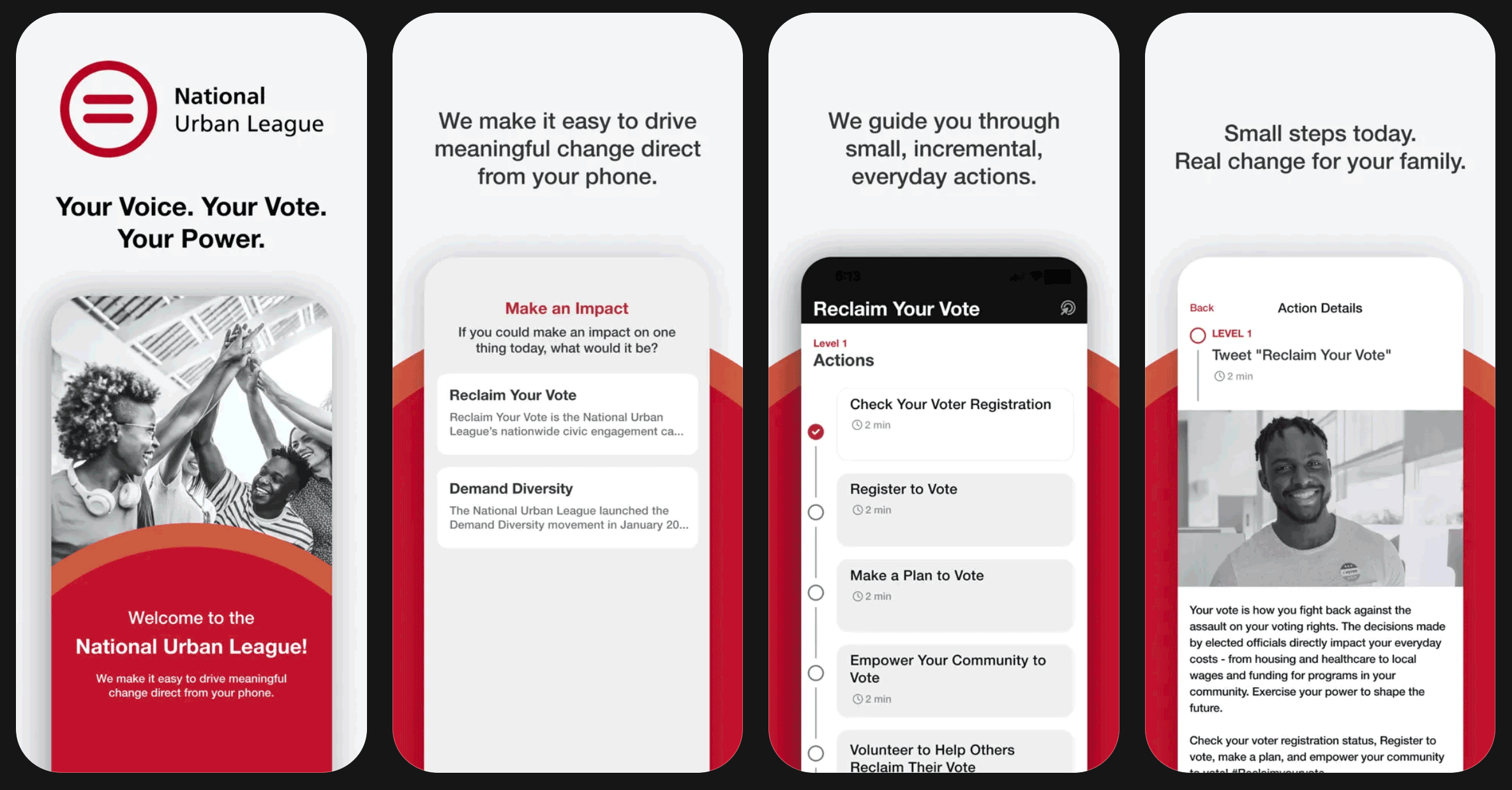 Take Action App