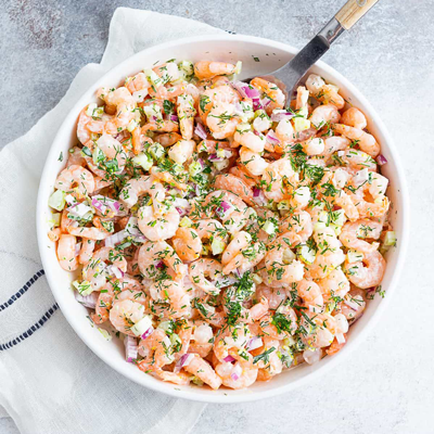 Seafood salad