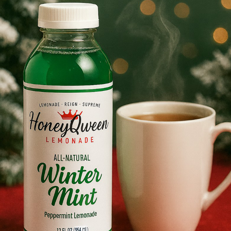 winter mint tea