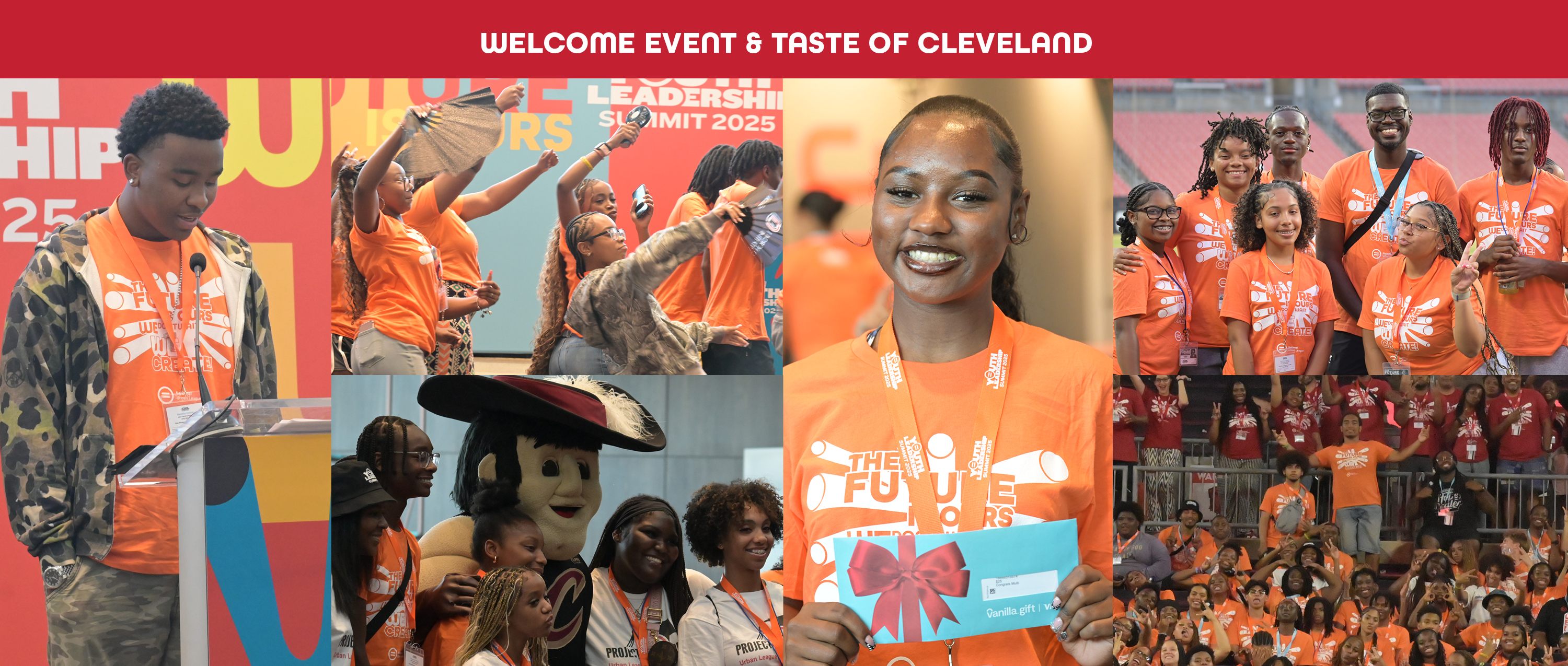 Welcome Event + Taste of Cleveland | Huntington Bank Field