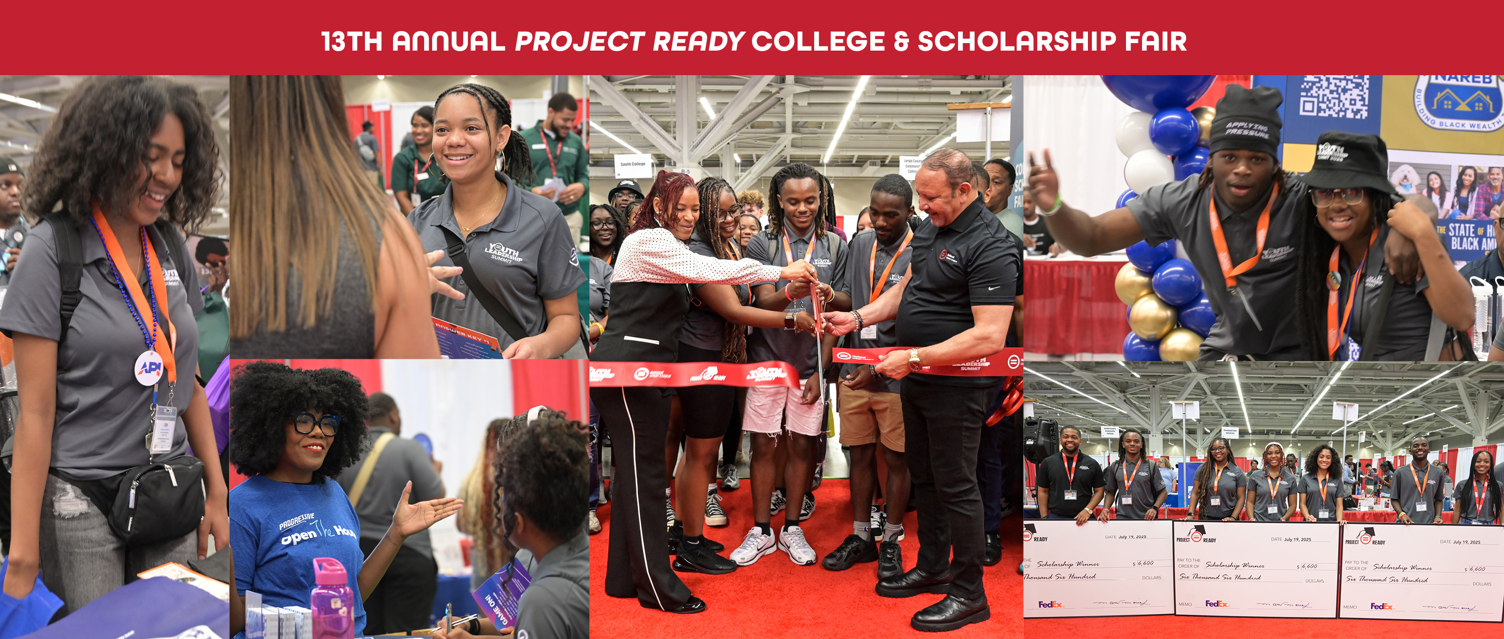 13th annual Project Ready College & Scholarship Fair 