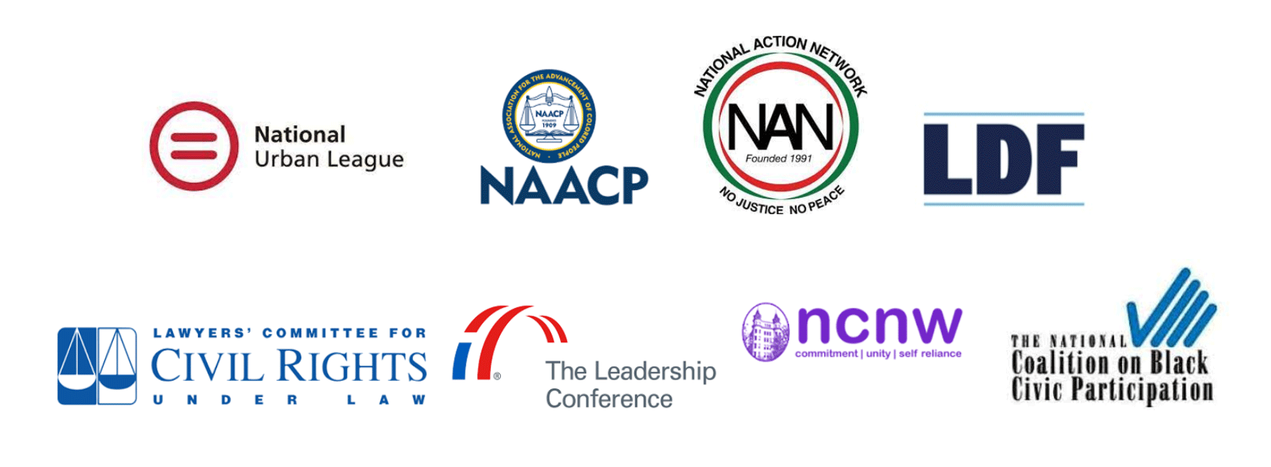 Civil Rights Orgs