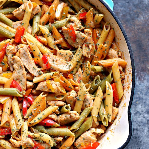 Chicken veggie Pasta