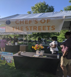 Chefs on the street