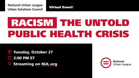 Racism a Public Health Crisis