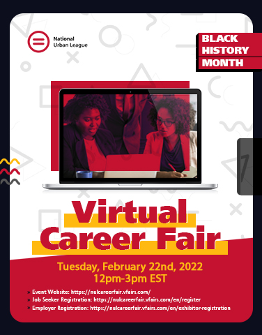 2022 NUL Virtual Career Fair