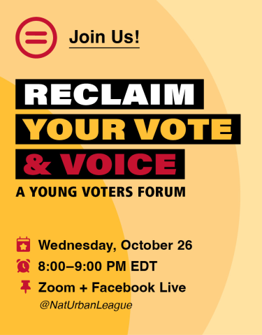 Reclaim Your Vote & Voice