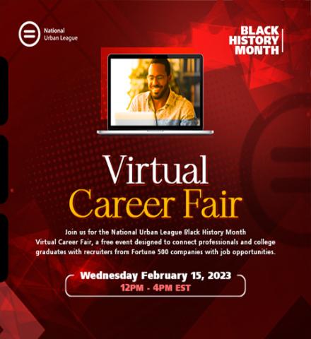 National Urban League Black History Month Virtual Career Fair