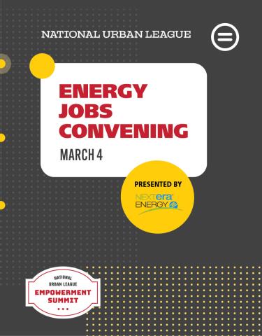 Energy Jobs Convening