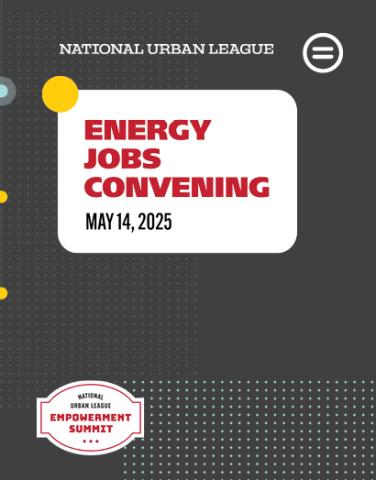 Energy Jobs Convening