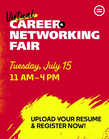 2025 Virtual Career & Networking Fair