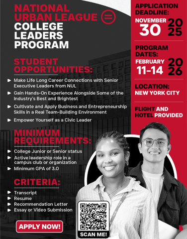 National Urban League College Leaders Program