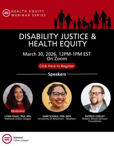 Health Equity Webinar Series