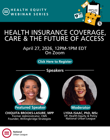 Health Equity Webinar Series