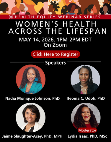 Health Equity Webinar Series