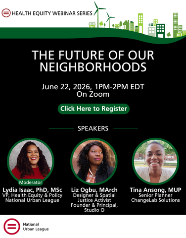 Health Equity Webinar Series