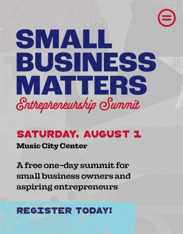Small Business Matters Entrepreneurship Summit