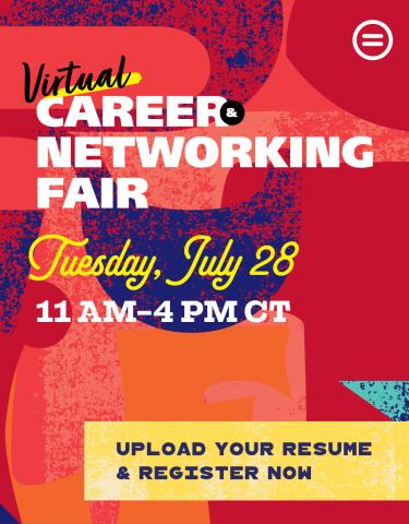 Virtual Career & Networking Fair