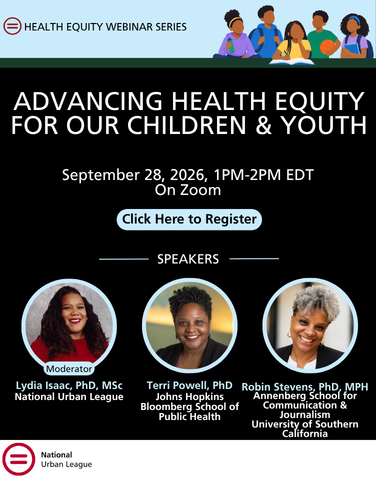 Health Equity Webinar Series